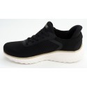 Deportivo mujer marca skechers en color negro