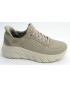 Deportivo mujer marca skechers en color taupe