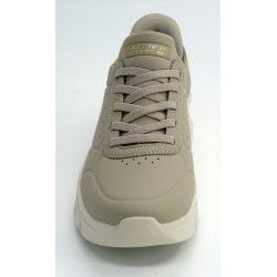 Deportivo mujer marca skechers en color taupe