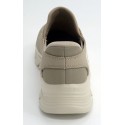 Deportivo mujer marca skechers en color taupe