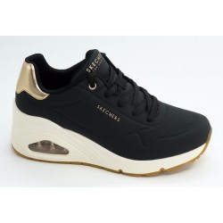 Deportivo mujer marca skechers en color negro
