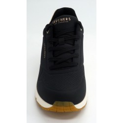 Deportivo mujer marca skechers en color negro