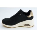 Deportivo mujer marca skechers en color negro