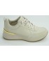 Deportivo mujer marca skechers en color beige