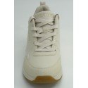 Deportivo mujer marca skechers en color beige