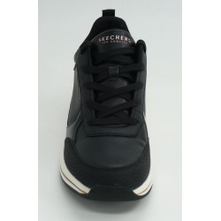 Deportivo mujer marca skechers en color negro