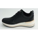 Deportivo mujer marca skechers en color negro