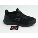Deportivo mujer marca skechers en color negro