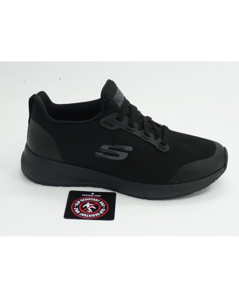 Deportivo mujer marca skechers en color negro