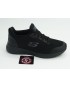 Deportivo mujer marca skechers en color negro