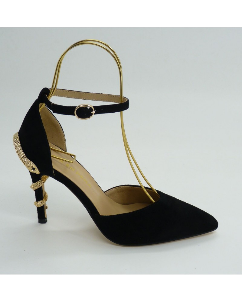 Zapato mujer marca alma en pena en color negro