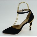 Zapato mujer marca alma en pena en color negro