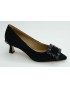 Zapato mujer marca alma en pena en color negro