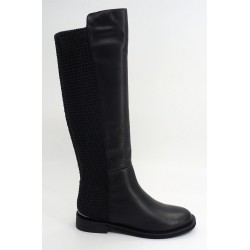  bota mujer marca alma en penaen color negro 