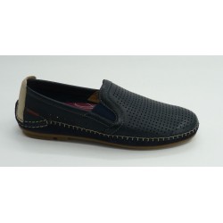 Zapato hombre marca fluchos en color marino