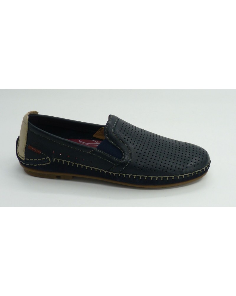 Zapato hombre marca fluchos en color marino