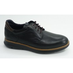 Zapato hombre marca fluchos en color negro
