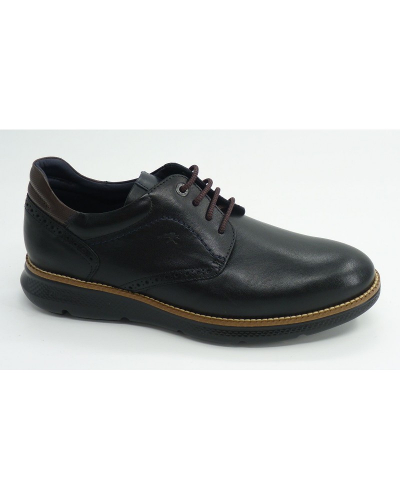Zapato hombre marca fluchos en color negro
