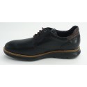 Zapato hombre marca fluchos en color negro