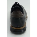 Zapato hombre marca fluchos en color negro