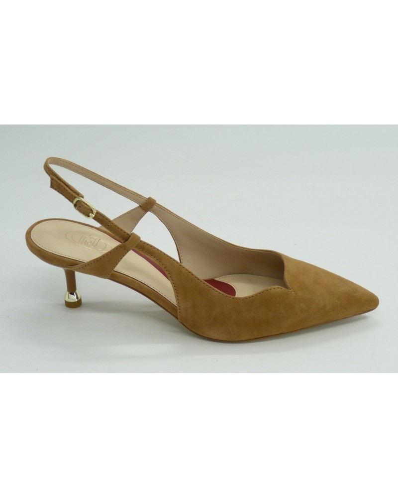 Zapato mujer marca liu jo en color beige