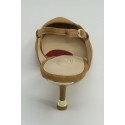 Zapato mujer marca liu jo en color beige