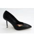 Zapato mujer marca liu jo en color negro