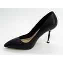 Zapato mujer marca liu jo en color negro