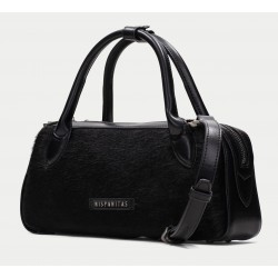 Bandolera mujer marca hispanitas en color negro 