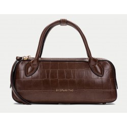 Bandolera mujer marca hispanitas en color marron 