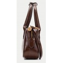 Bandolera mujer marca hispanitas en color marron 
