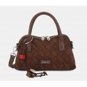 Bandolera mujer marca binnarien color marron 