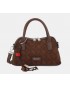 Bandolera mujer marca binnarien color marron 