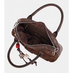 Bandolera mujer marca binnarien color marron 