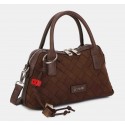 Bandolera mujer marca binnarien color marron 
