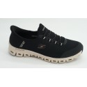 Deportivo mujer marca skechers en color negro