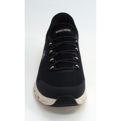 Deportivo mujer marca skechers en color negro