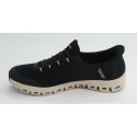 Deportivo mujer marca skechers en color negro