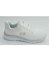 Deportivo mujer marca skechers en color blanco