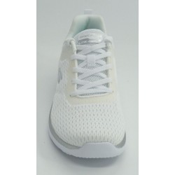 Deportivo mujer marca skechers en color blanco