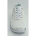 Deportivo mujer marca skechers en color blanco