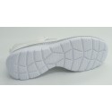 Deportivo mujer marca skechers en color blanco
