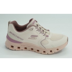 Deportivo mujer marca skechers en color rosa