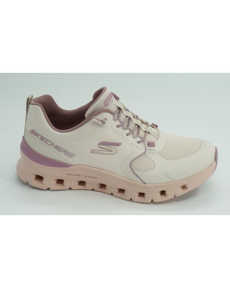 Deportivo mujer marca skechers en color rosa