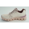 Deportivo mujer marca skechers en color rosa