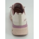 Deportivo mujer marca skechers en color rosa