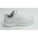 Deportivo mujer marca skechers en color blanco