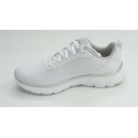 Deportivo mujer marca skechers en color blanco