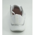 Deportivo mujer marca skechers en color blanco