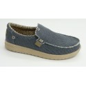 Deportivo hombre marca dudeen color azul